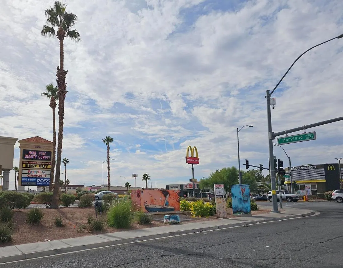 Apartment Affordable 2Br-2Ba Condo - Extra Amenities Las Vegas